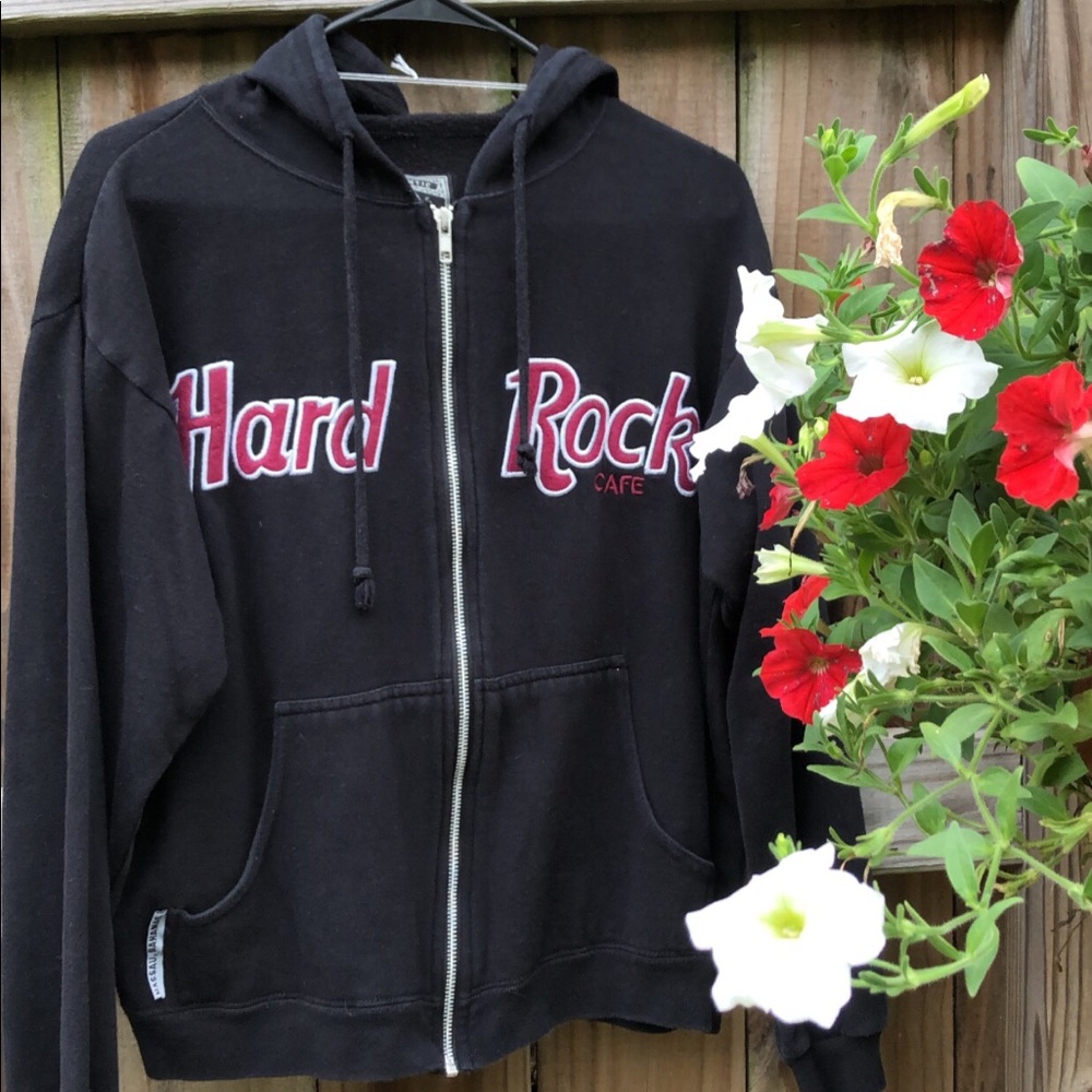 Hard rock hotel black jacket